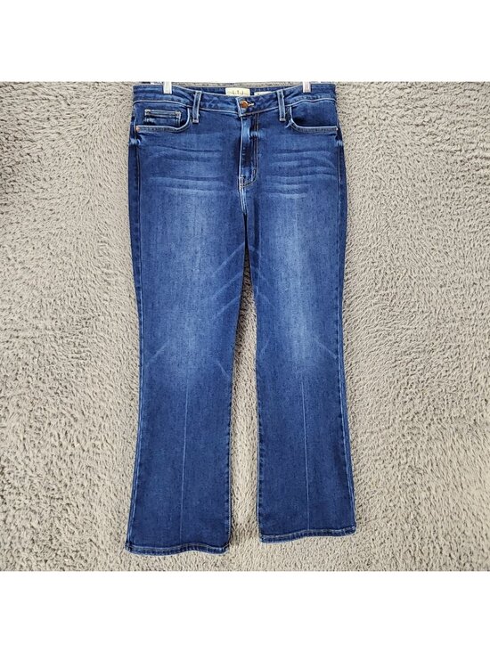 Letter To Juliet Denim - Letter To Juliet Jeans Womens 31 Bambino Blue Stretch Denim Bootcut *Read*